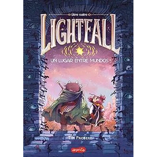 Lightfall 4 Un Lugar Entre Mundos