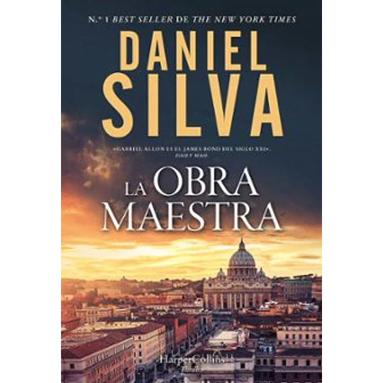 Serie Gabriel Allon 25 - La Obra Maestra