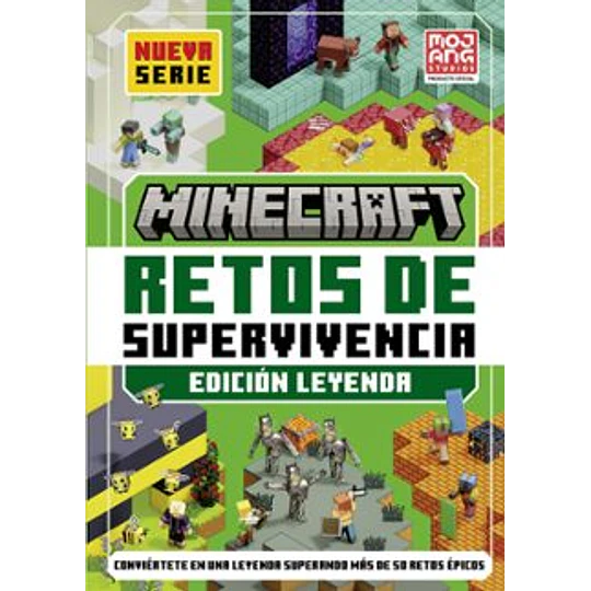 Minecraft Oficial: Retos De Supervivencia 2