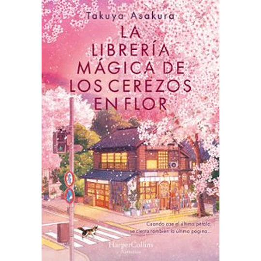 La Libreria Magica De Los Cerezos En Flor