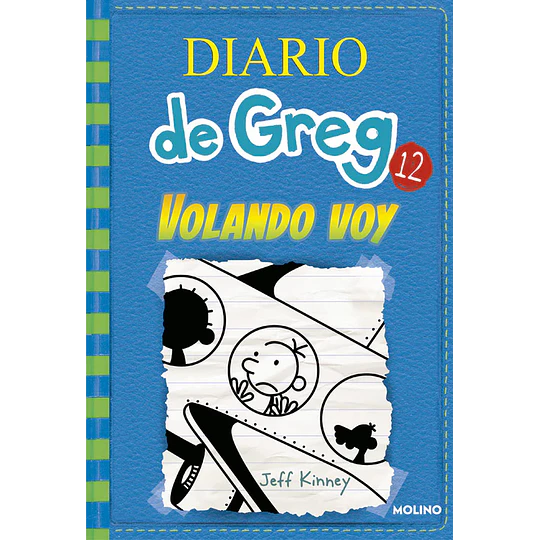 Diario De Greg 12 - Volando Voy