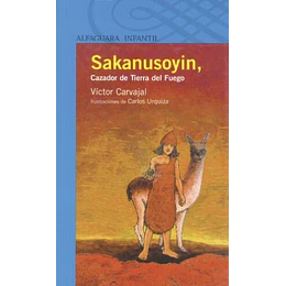 Sakanusoyin, Cazador De Tierra Del Fuego (Azul)