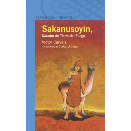 Sakanusoyin, Cazador De Tierra Del Fuego (Azul)