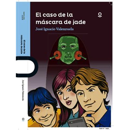 El Caso De La Mascara De Jade (Celeste)