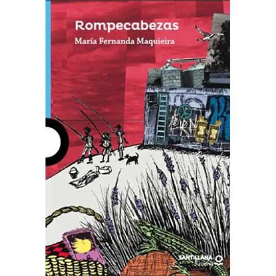 Rompecabezas (Celeste)