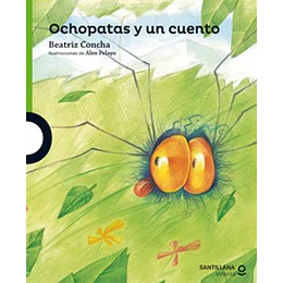 Ochopatas Y Un Cuento (Verde)
