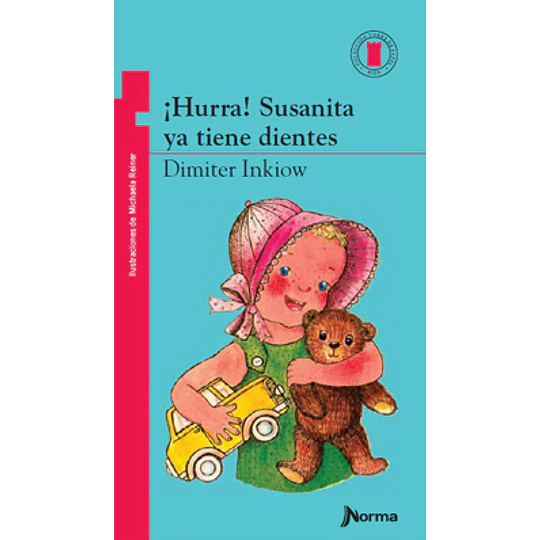 Hurra Susanita Ya Tiene Dientes (Rojo)