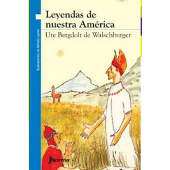 Leyendas De Nuestra America (Azul)