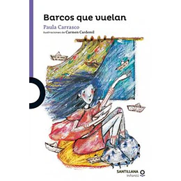 Barcos Que Vuelan (Morado)