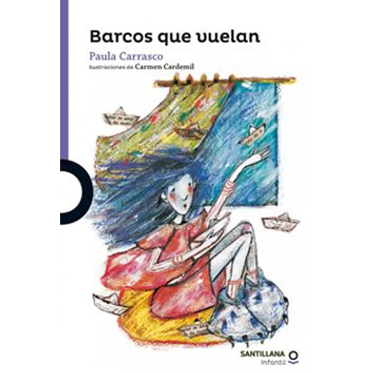 Barcos Que Vuelan (Morado)