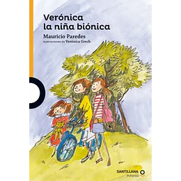Veronica La Niña Bionica (Naranjo)