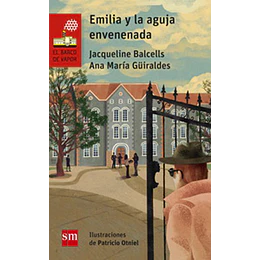 Emilia Y La Aguja Envenenada (Rojo - 23)