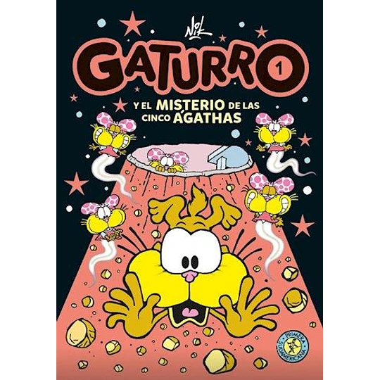 Gaturro 01 - Y El Misterio De Las Cinco Agathas