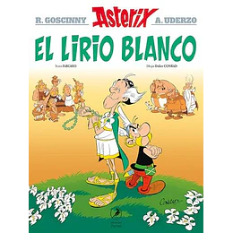 Asterix 40 - El Lirio Blanco 