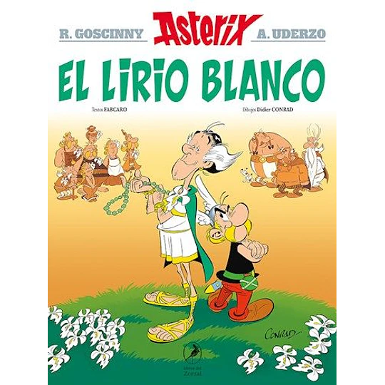 Asterix 40 - El Lirio Blanco 