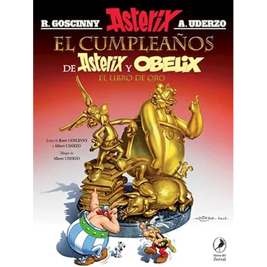 Asterix 34 - El Cumpleaños De Asterix Y Obelix