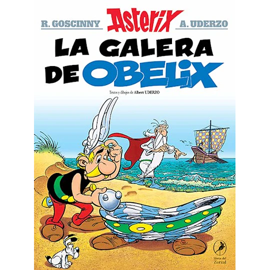 Asterix 30 - La Galera De Obelix