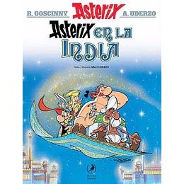Asterix 28 - Asterix En La India