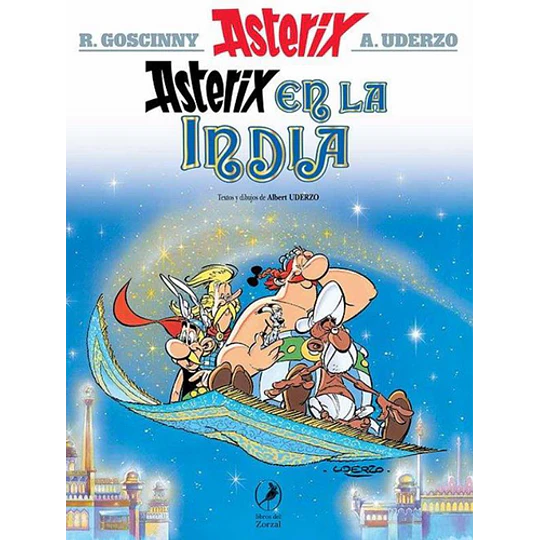 Asterix 28 - Asterix En La India