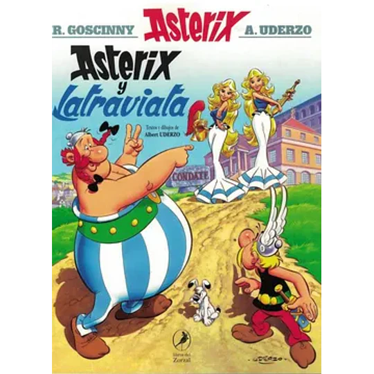 Asterix 31 - Asterix Y Latraviata