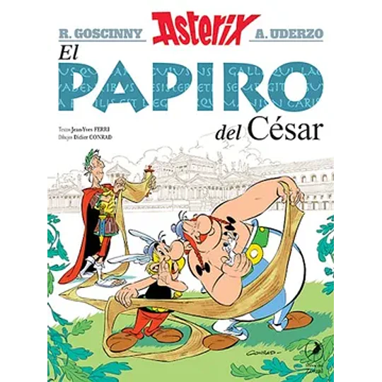 Asterix 36 - El Papiro Del Cesar