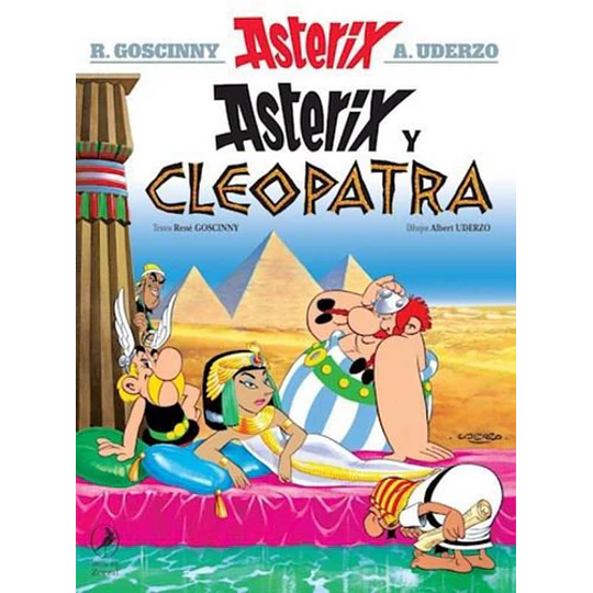 Asterix 06 - Y Cleopatra