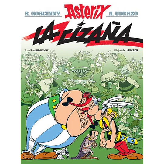 Asterix 15 - La Cizaña