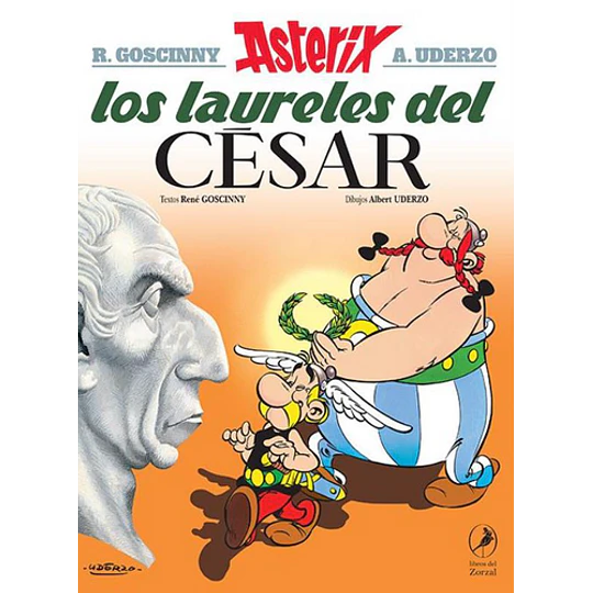 Asterix 18 - Los Laureles Del Cesar
