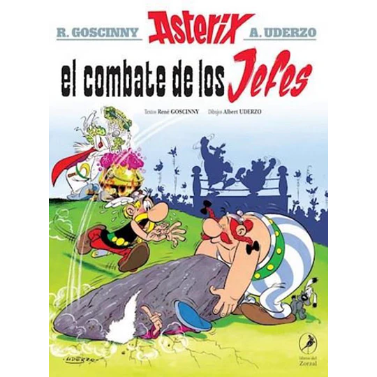 Asterix 07 - El Combate De Los Jefes