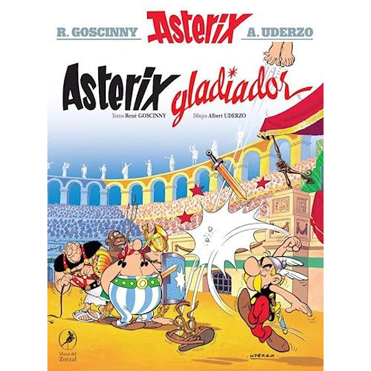 Asterix 04 - Gladiador