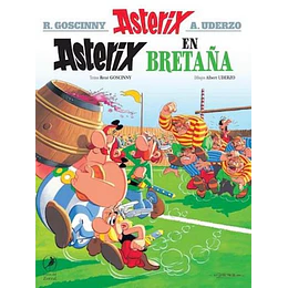 Asterix 08 - En Bretaña