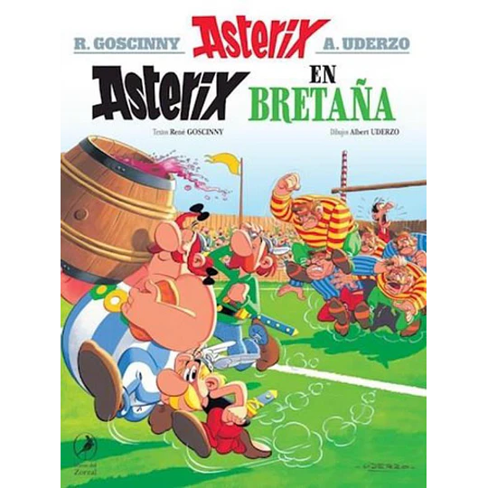 Asterix 08 - En Bretaña