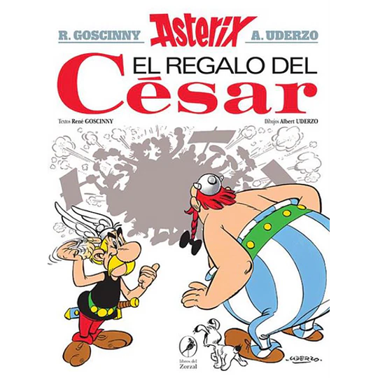 Asterix 21 - El Regalo Del Cesar