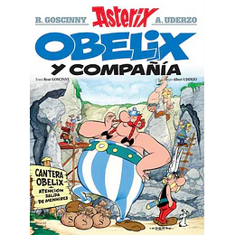 Asterix 23 - Obelix Y Compañia 