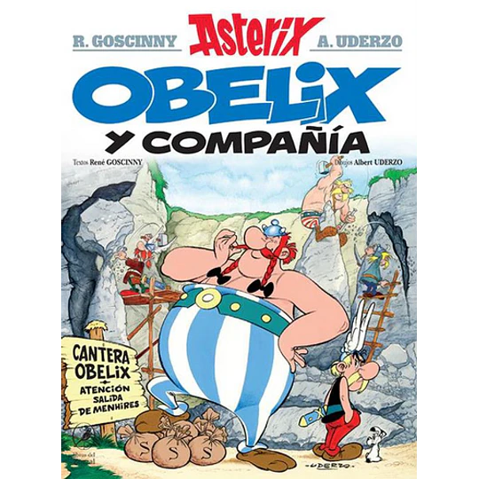 Asterix 23 - Obelix Y Compañia 