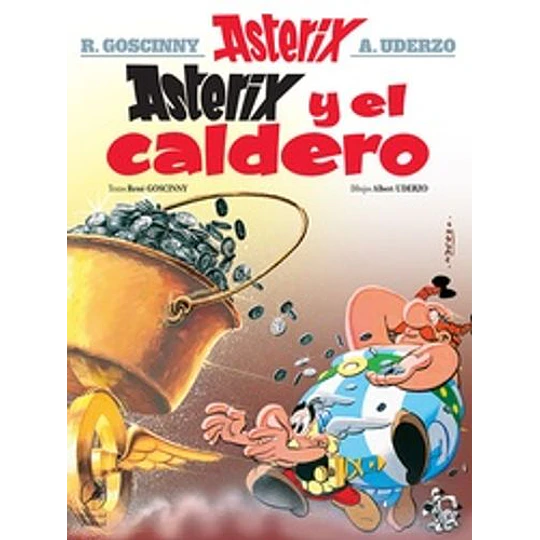 Asterix 13 - Y El Caldero