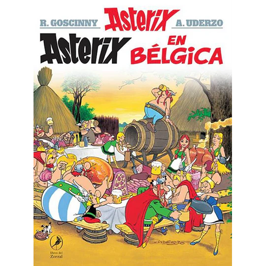 Asterix 24 - En Belgica