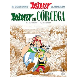Asterix 20 - En Corcega