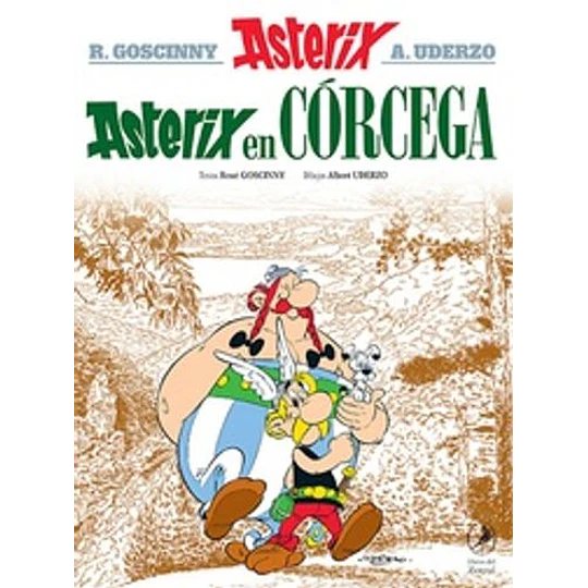 Asterix 20 - En Corcega
