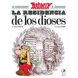 Asterix 17 - La Residencia De Los Dioses