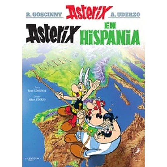 Asterix 14 - En Hispania