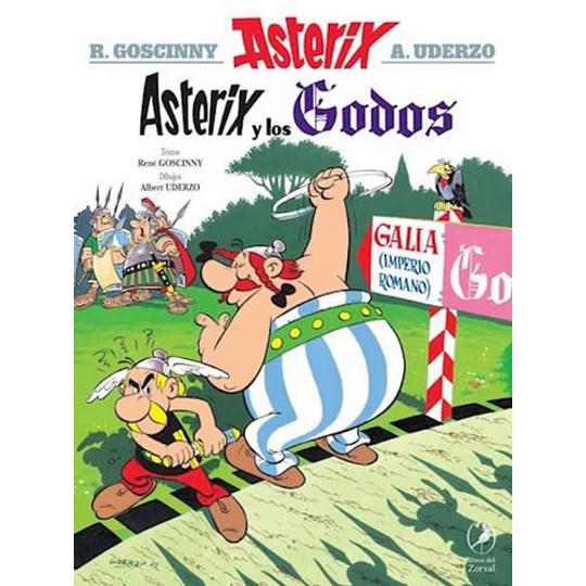 Asterix 03 - Y Los Godos