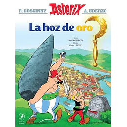 Asterix 02 - La Hoz De Oro