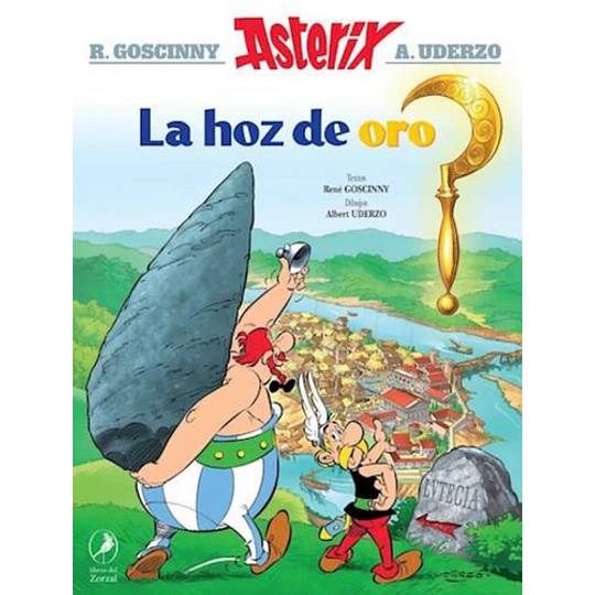 Asterix 02 - La Hoz De Oro