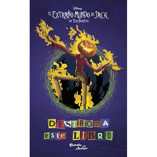 El Extraño Mundo De Jack - Destroza Este Libro