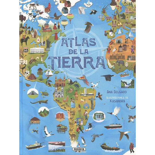 Atlas De La Tierra