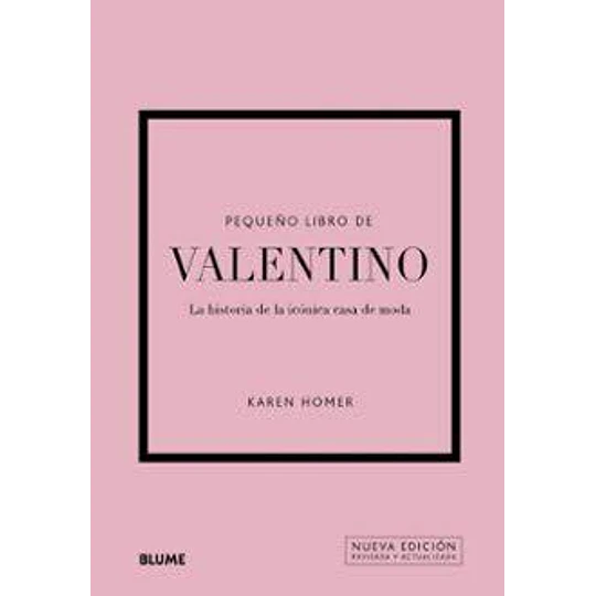 Pequeño Libro De Valentino
