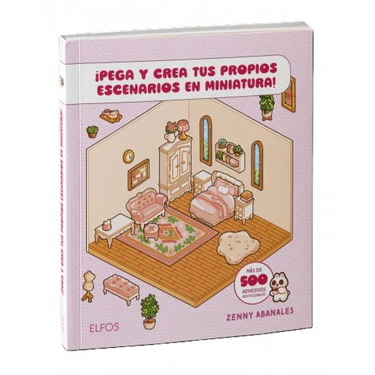 Pega Y Crea Tus Propios Escenarios En Miniatura