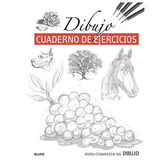 Guia Completa De Dibujo - Cuaderno De Ejercicios
