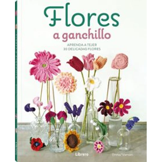 Flores A Ganchillo